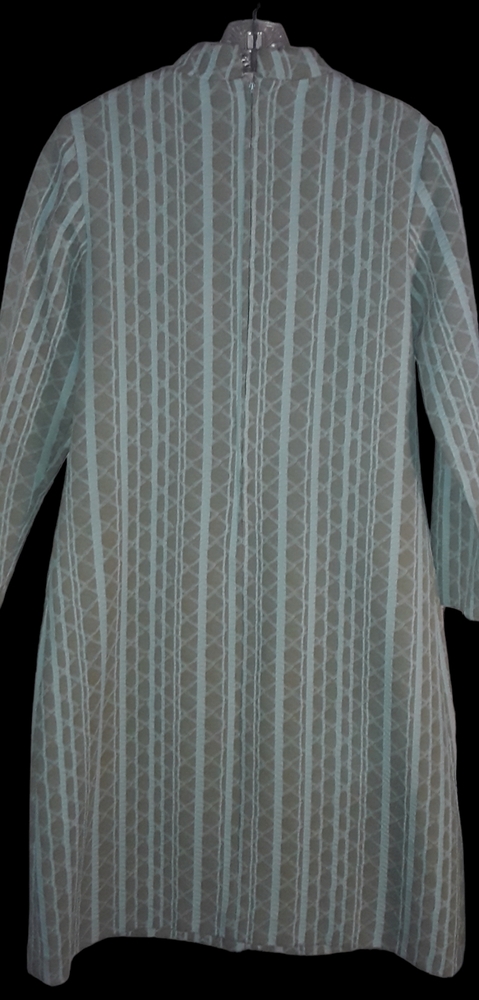Vintage 70's Mod Polyester Dress